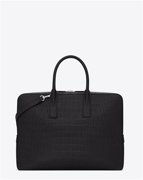 ysl büroartikel|YSL saint laurent briefcase.